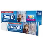 Oral B Junior Toothpaste 3+yrs 75ml